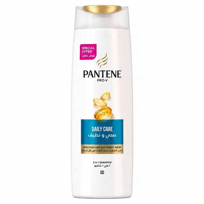 Pantene_shampoo_bottle_standing_…_202608311553 شامپو پنتن پرو-وی Daily Care