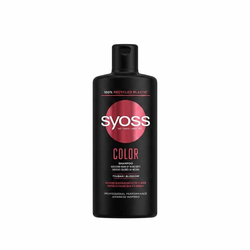 شامپو سایوس Syoss Color برای موهای رنگ شده حجم 440 میل