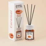 خوشبو کننده ایفل کارامل Caramel اصل ترکیه حجم 120 میل
