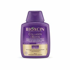 شامپو بیوکسین Collagen & Biotin کلاژن و بیوتین (بنفش