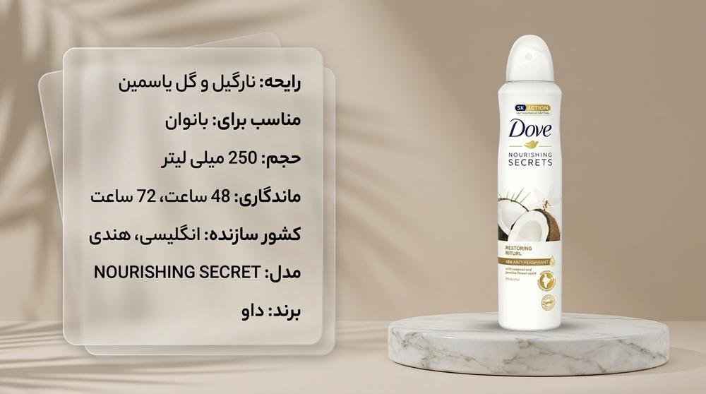 اسپری داو نارگیل