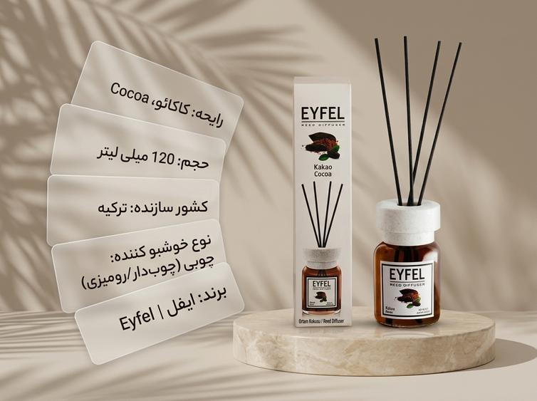خوشبو کننده ایفل کاکائو