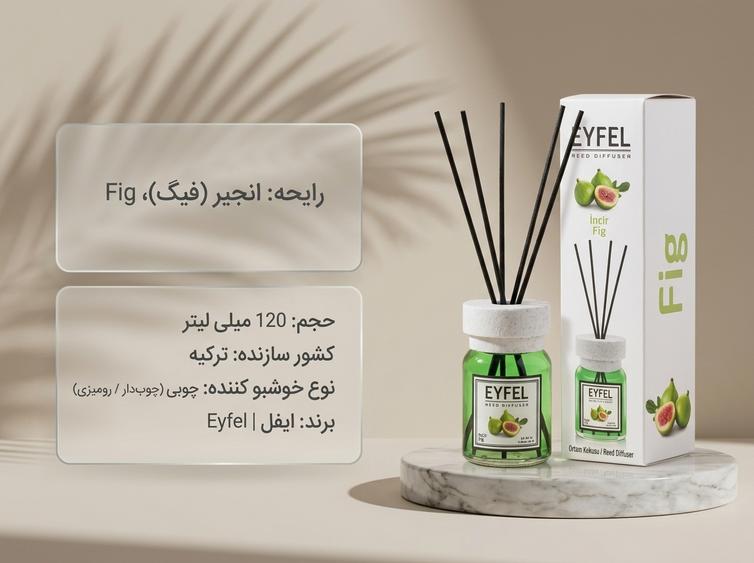 خوشبوکننده هوا ایفل انجیر