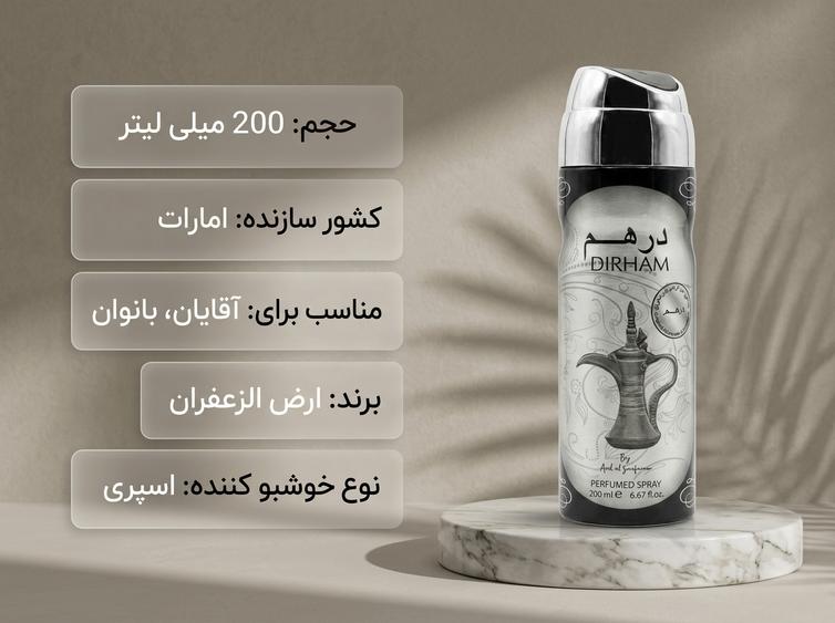اسپری درهم