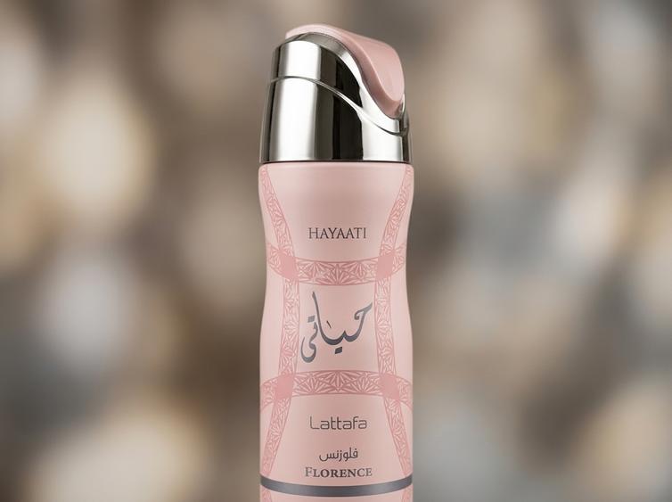 اسپری Hayaati Florence لطافه اصل امارات
