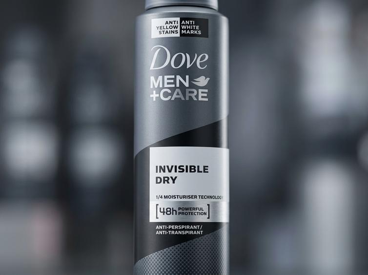اسپری داو Men Care Invisible Dry