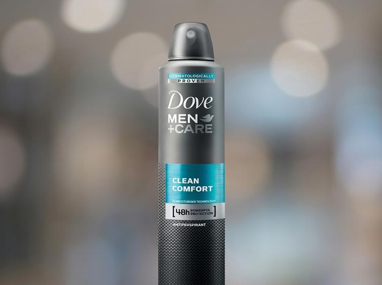 اسپری داو clean comfort
