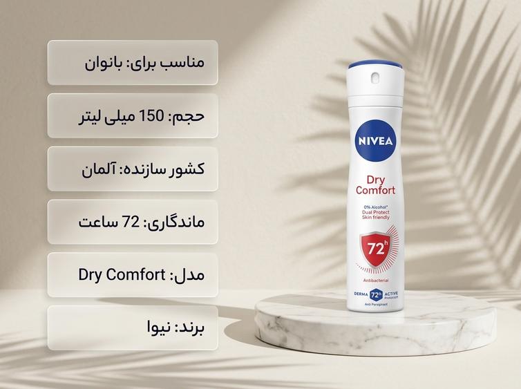 اسپری نیوا درای کامفورت