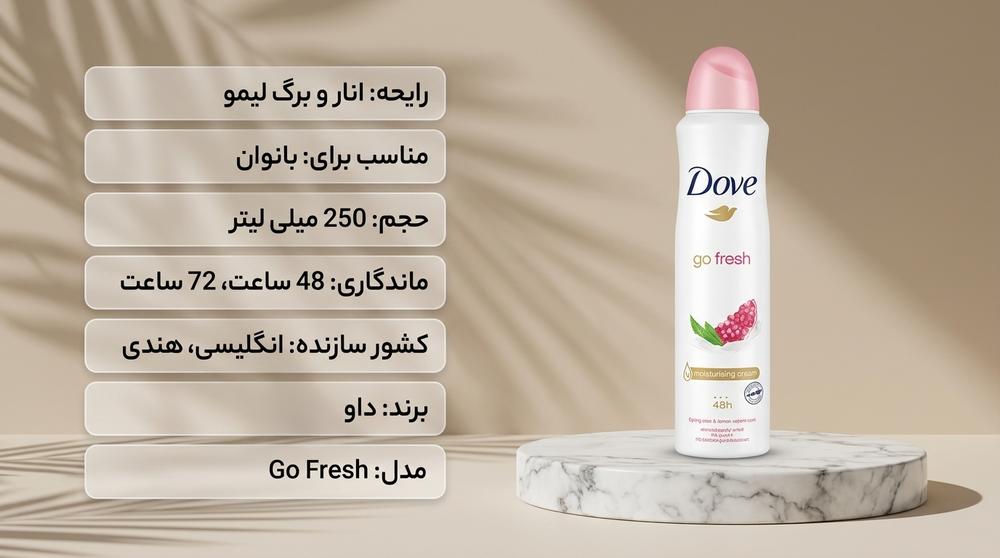 اسپری داو انار