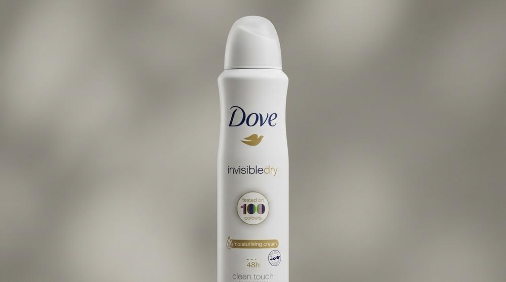 اسپری داو مدل invisible dry